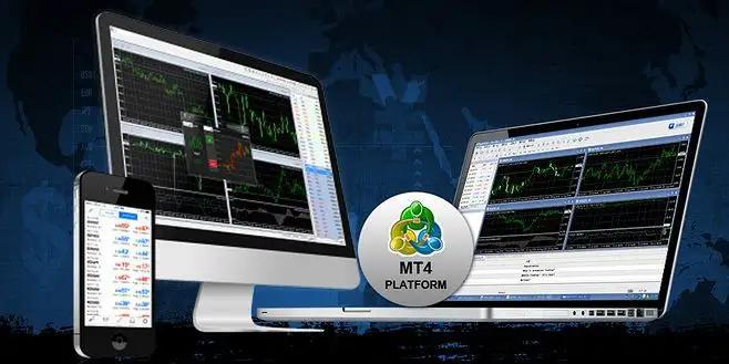 mt4软件中黄金行情图表主要展示哪些信息